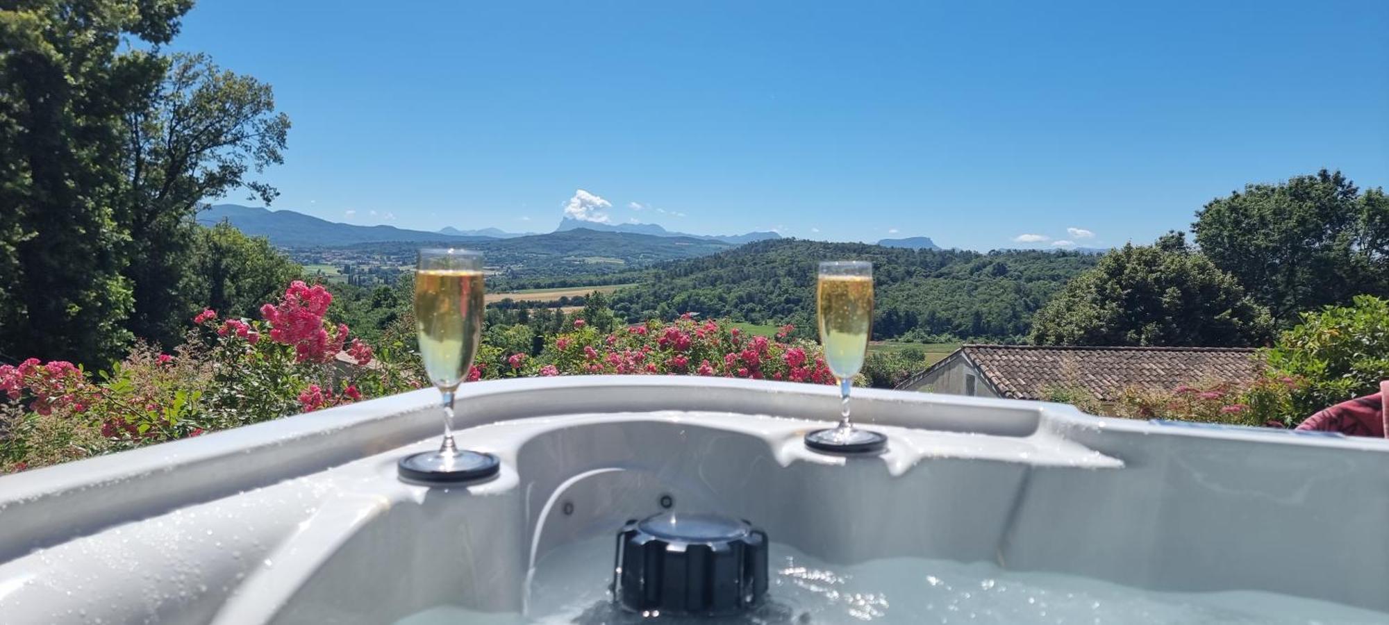 Le Silence Des Bois Sejour Romantique Et Bien-Etre Villa Étoile-sur-Rhône Kültér fotó