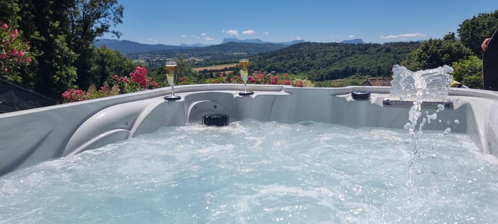 Le Silence Des Bois Sejour Romantique Et Bien-Etre Villa Étoile-sur-Rhône Kültér fotó